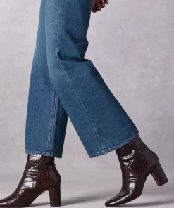 Accessories Rouje | Celeste Boots Chocolat
