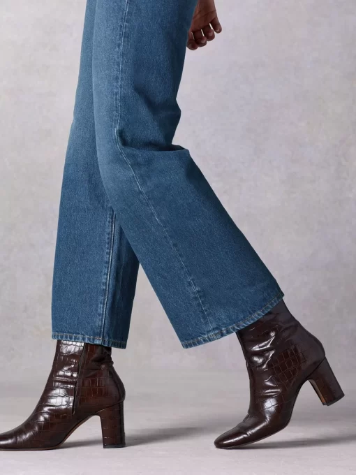 Accessories Rouje | Celeste Boots Chocolat