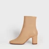 Accessories Rouje | Celeste Boots Python Ecru