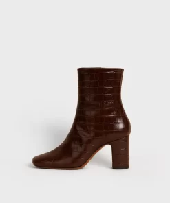 Accessories Rouje | Celeste Boots Chocolat