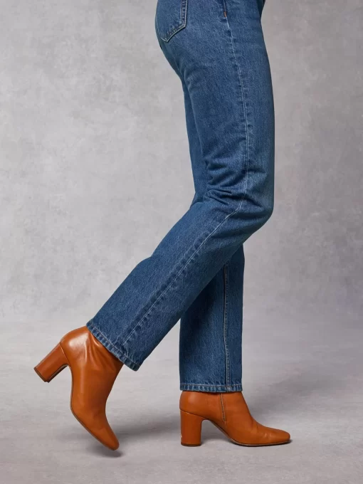 Accessories Rouje | Celeste Boots Caramel