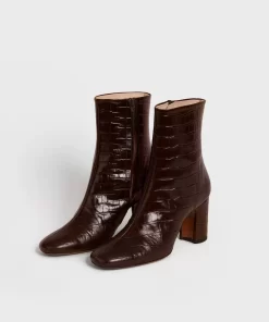 Accessories Rouje | Celeste Boots Chocolat