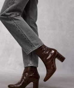 Accessories Rouje | Celeste Boots Chocolat