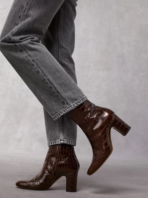 Accessories Rouje | Celeste Boots Chocolat