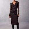 Clothing Rouje | Cleria Dress Carmena Noir