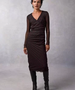 Clothing Rouje | Cleria Dress Carmena Noir