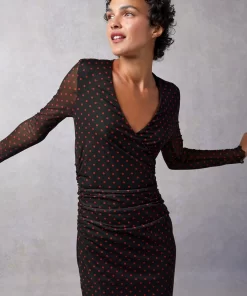 Clothing Rouje | Cleria Dress Carmena Noir
