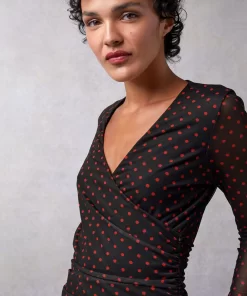Clothing Rouje | Cleria Dress Carmena Noir