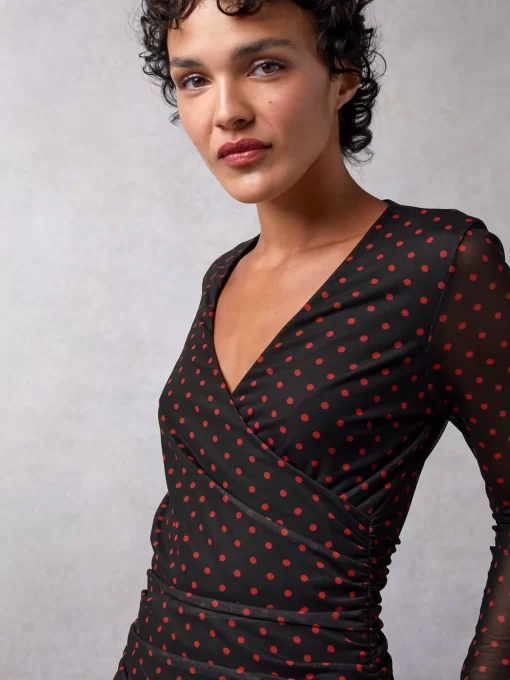 Clothing Rouje | Cleria Dress Carmena Noir