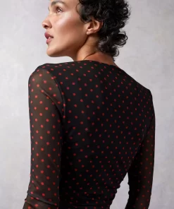 Clothing Rouje | Cleria Dress Carmena Noir