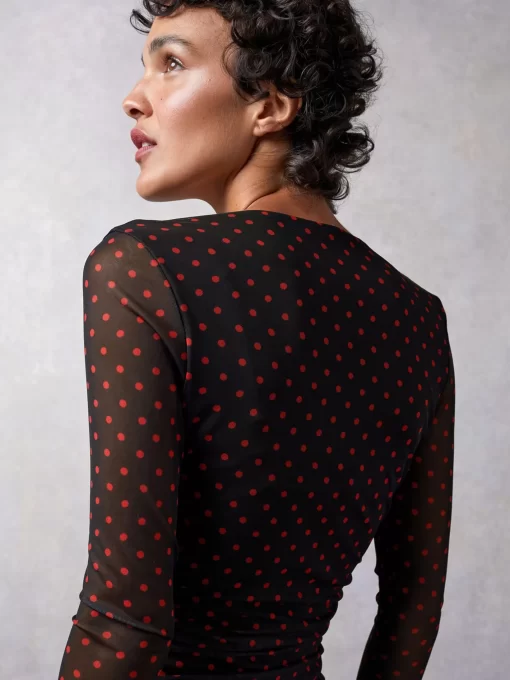 Clothing Rouje | Cleria Dress Carmena Noir