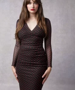 Clothing Rouje | Cleria Dress Carmena Noir