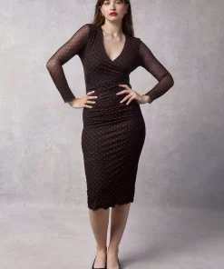 Clothing Rouje | Cleria Dress Carmena Noir