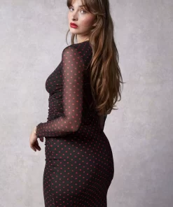 Clothing Rouje | Cleria Dress Carmena Noir