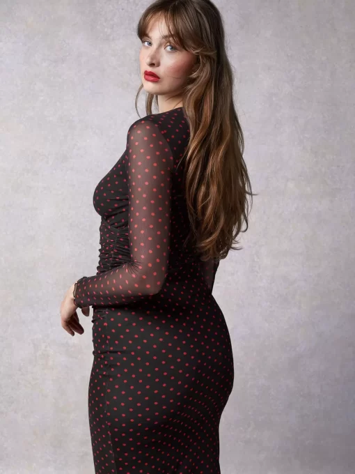 Clothing Rouje | Cleria Dress Carmena Noir