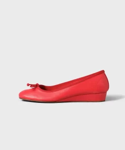 Accessories Rouje | Coline Ballerinas Red