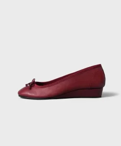 Accessories Rouje | Coline Ballerinas Bordeaux