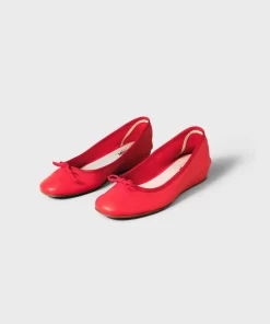 Accessories Rouje | Coline Ballerinas Red