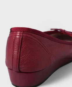 Accessories Rouje | Coline Ballerinas Bordeaux