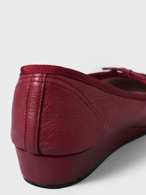 Accessories Rouje | Coline Ballerinas Bordeaux