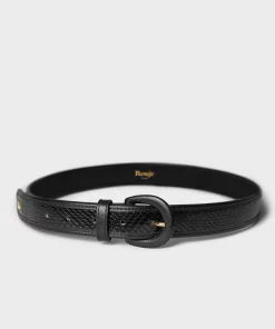 Accessories Rouje | Cooper Belt Noir