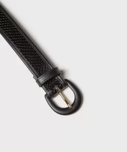 Accessories Rouje | Cooper Belt Noir