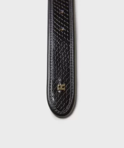 Accessories Rouje | Cooper Belt Noir