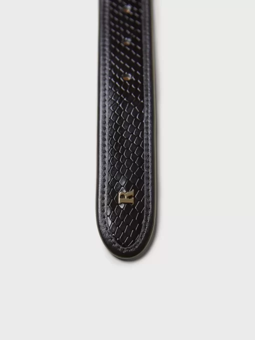 Accessories Rouje | Cooper Belt Noir