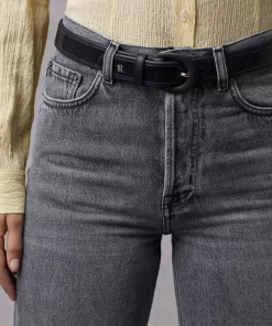 Accessories Rouje | Cooper Belt Noir