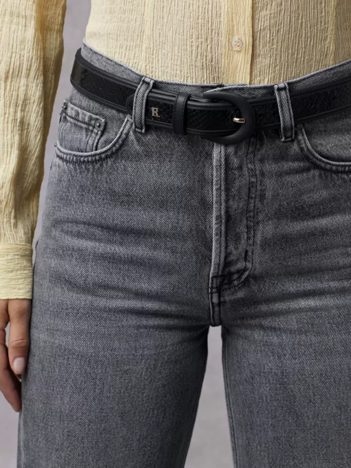 Accessories Rouje | Cooper Belt Noir