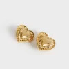 Accessories Rouje | Donna Earring Uni Or Vieilli