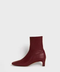 Accessories Rouje | Doria Boots Bordeaux