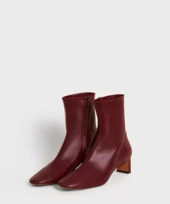 Accessories Rouje | Doria Boots Bordeaux
