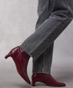 Accessories Rouje | Doria Boots Bordeaux