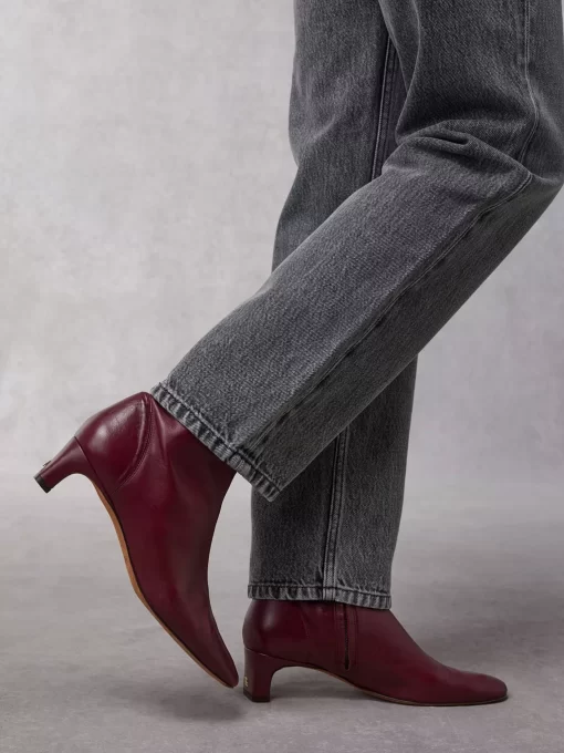 Accessories Rouje | Doria Boots Bordeaux