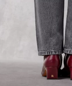 Accessories Rouje | Doria Boots Bordeaux