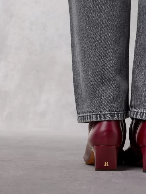 Accessories Rouje | Doria Boots Bordeaux