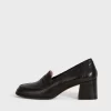 Accessories Rouje | Dorothee Loafers Python Noir