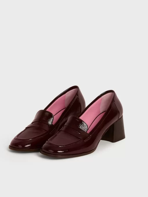Accessories Rouje | Dorothee Loafers Bordeaux
