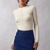 Clothing Rouje | Edie Sweater Uni Beige