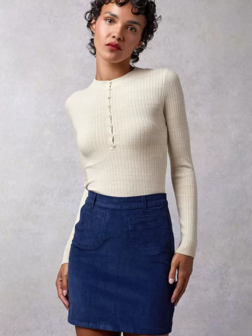 Clothing Rouje | Edie Sweater Uni Beige