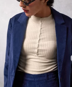 Clothing Rouje | Edie Sweater Uni Beige