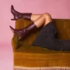 Accessories Rouje | Elsa Boots Bordeaux