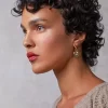 Accessories Rouje | Emilie Earrings Uni Dore Vieilli
