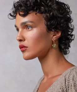 Accessories Rouje | Emilie Earrings Uni Dore Vieilli