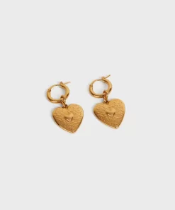 Accessories Rouje | Emilie Earrings Uni Dore Vieilli