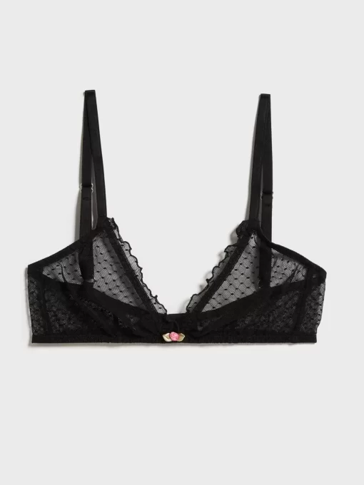 Clothing Rouje | Felicia Bra Black
