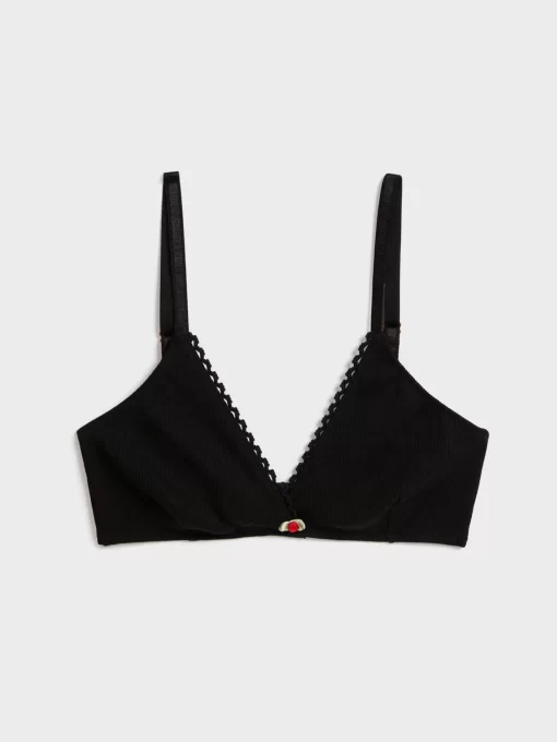 Clothing Rouje | Felicia Bra Uni Noir