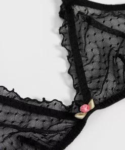 Clothing Rouje | Felicia Bra Black