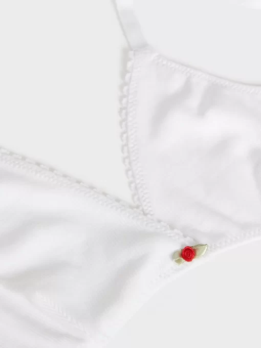 Clothing Rouje | Felicia Bra Uni Blanc